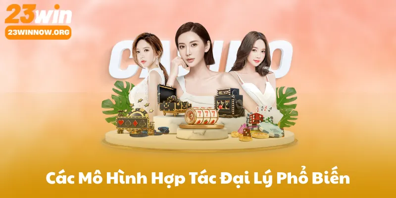 Các Mô Hình Hợp Tác Đại Lý Phổ Biến
