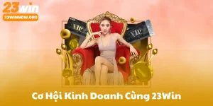 Hợp Tác Đại Lý – Cơ Hội Kinh Doanh Cùng 23Win