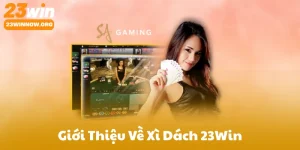 Giới Thiệu Về Xì Dách 23Win