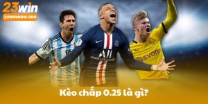 Kèo chấp 0.25 là gì? Khái niệm, ký hiệu (1/4, 0–0.5, +0.25) và khi nào xuất hiện