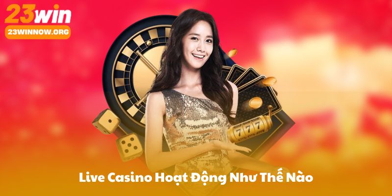 Live Casino Hoạt Động Như Thế Nào